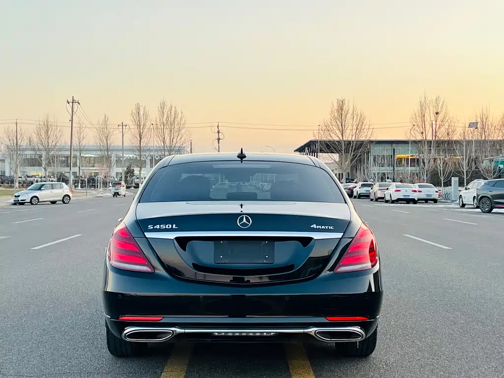 Mercedes-Benz S-Class 2019 — фото 5