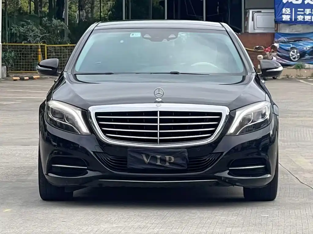 Mercedes-Benz S-Class 2016 — фото 2