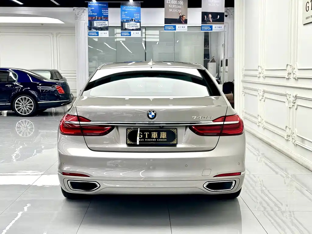 BMW 7 Series 2016 — фото 4