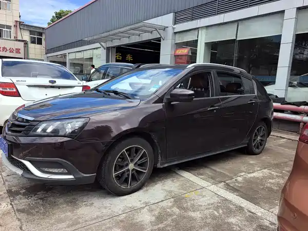 Geely Emgrand 2016