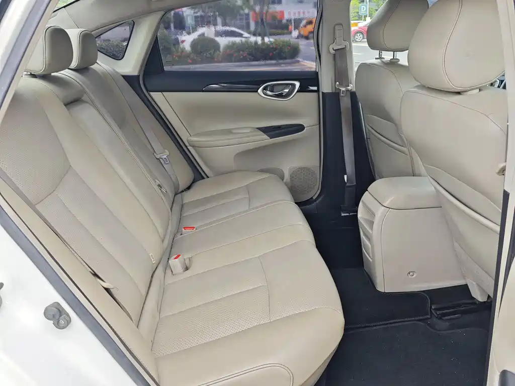 Nissan Sylphy 2017 — фото 10