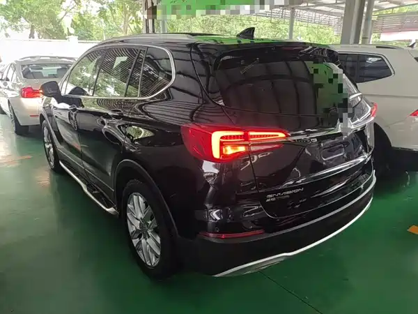 Buick Envision Plus 2020