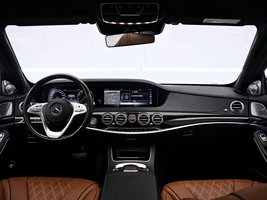 Mercedes-Benz S-Class 2020 — фото 5