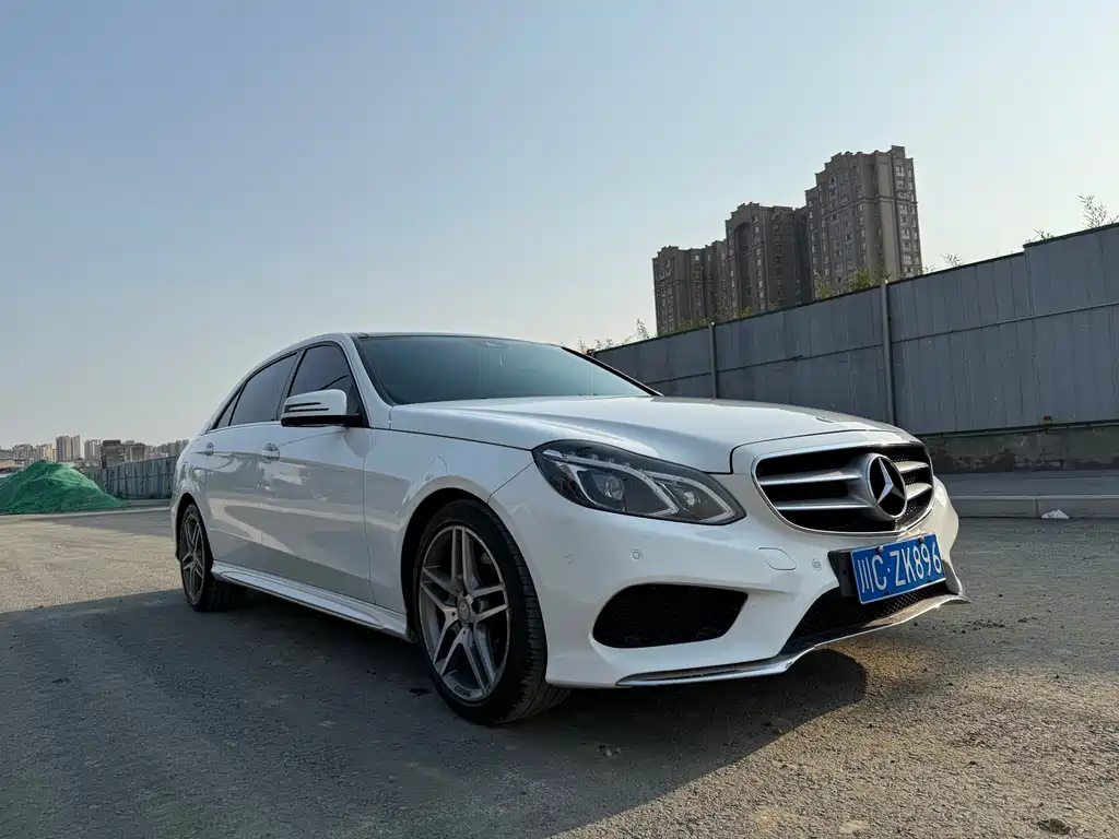 Mercedes-Benz E-Class 2014 — фото 3