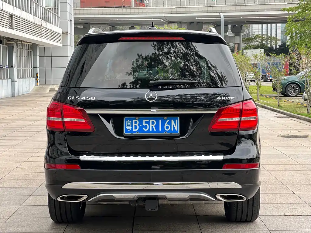 Mercedes-Benz GLS 2017 — фото 12