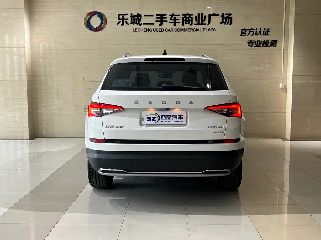 Skoda Kodiaq 2021 — фото 19