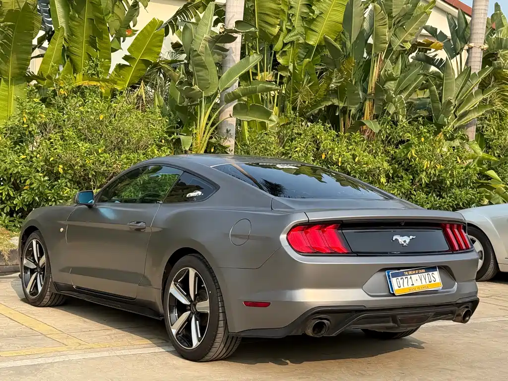 Ford Mustang 2018 — фото 16