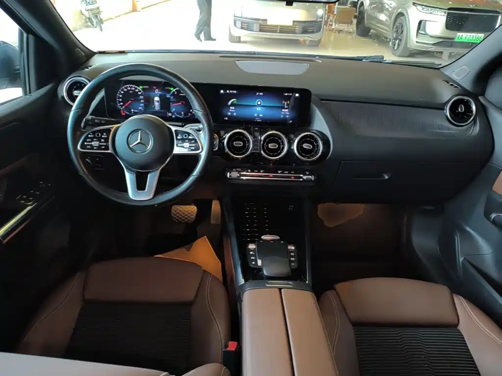 Mercedes-Benz B-Class 2021 — фото 10