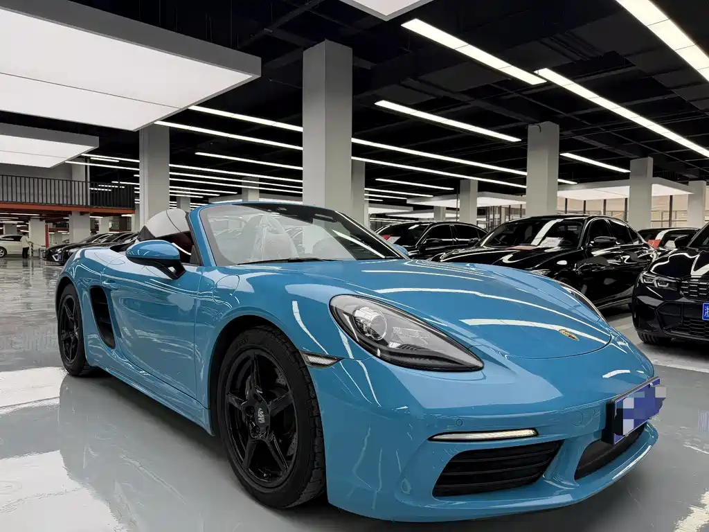 Porsche 718 2017