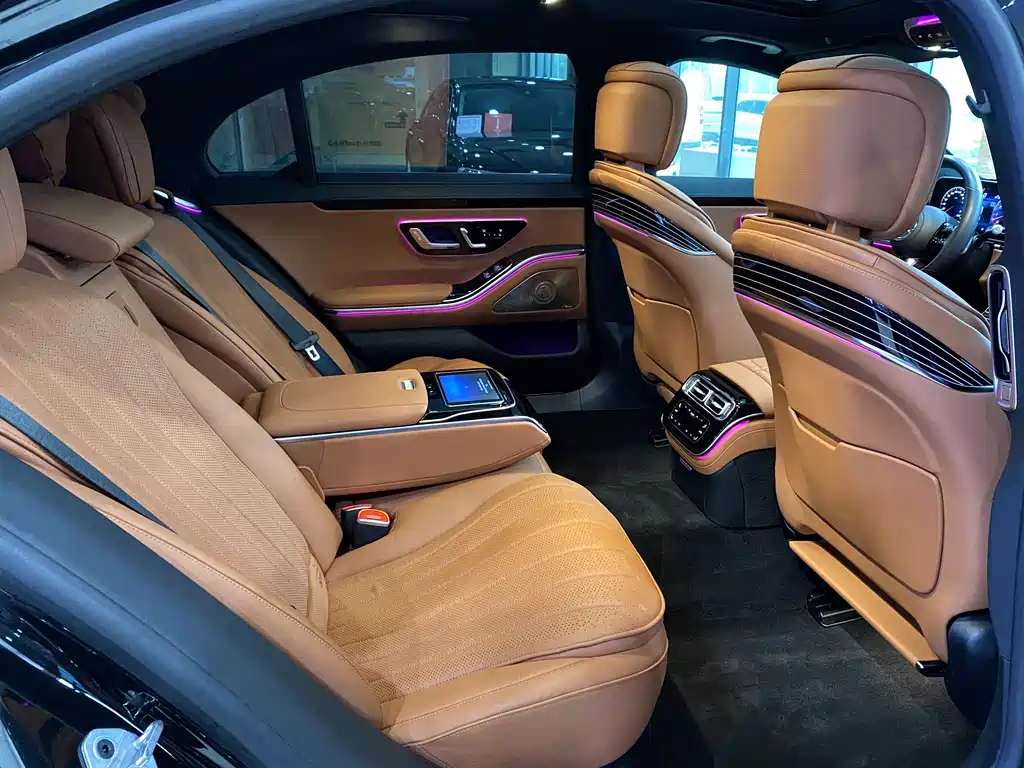 Mercedes-Benz S-Class 2022 — фото 7