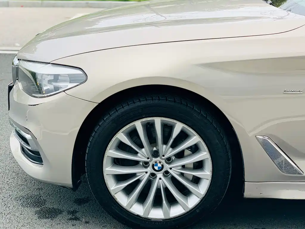 BMW 5 Series 2017 — фото 8