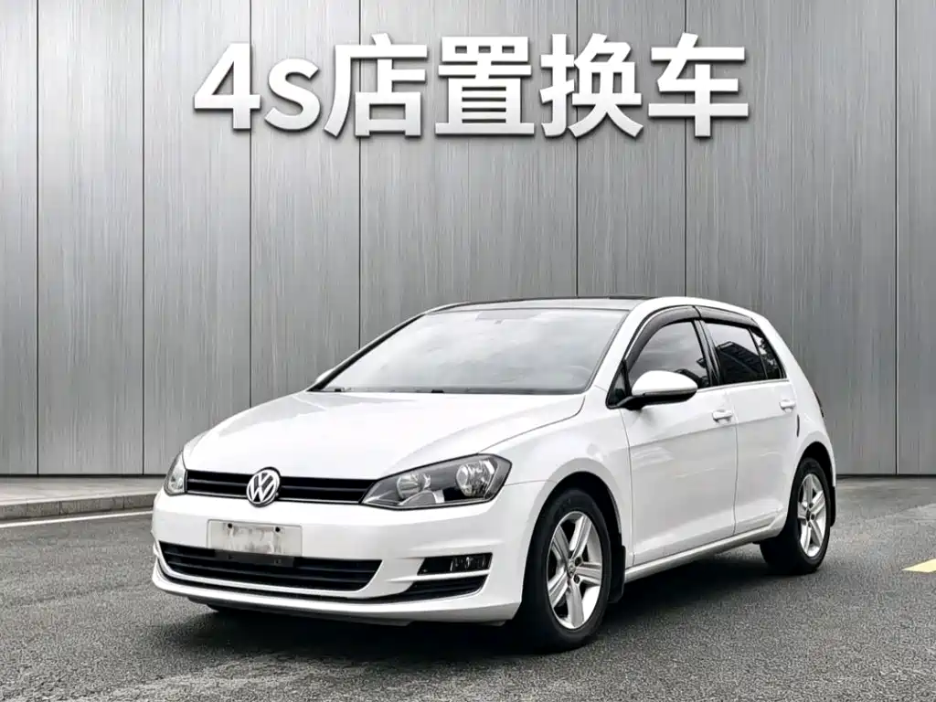 Volkswagen Golf 2016 — фото 1