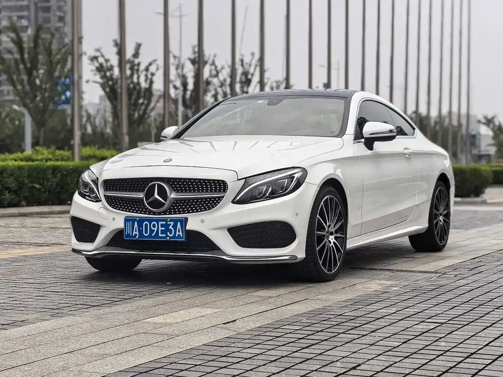 Mercedes-Benz C-Class 2017