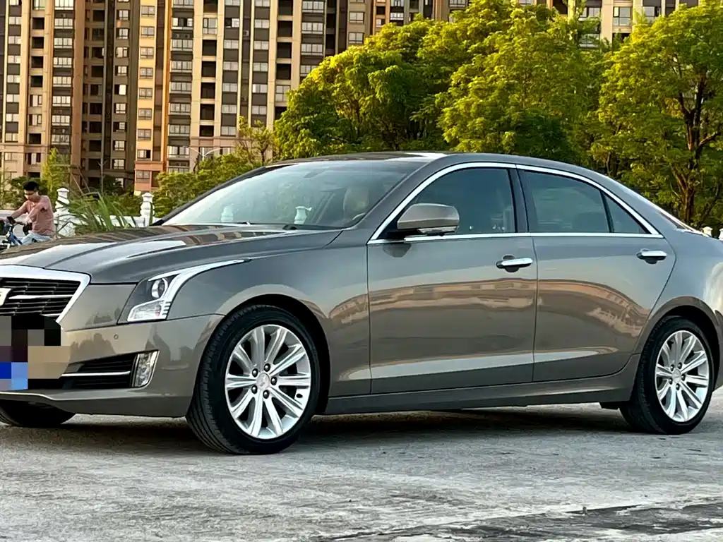 Cadillac ATS-L 2019 — фото 1