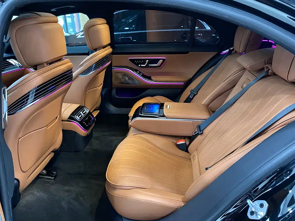 Mercedes-Benz S-Class 2022 — фото 8