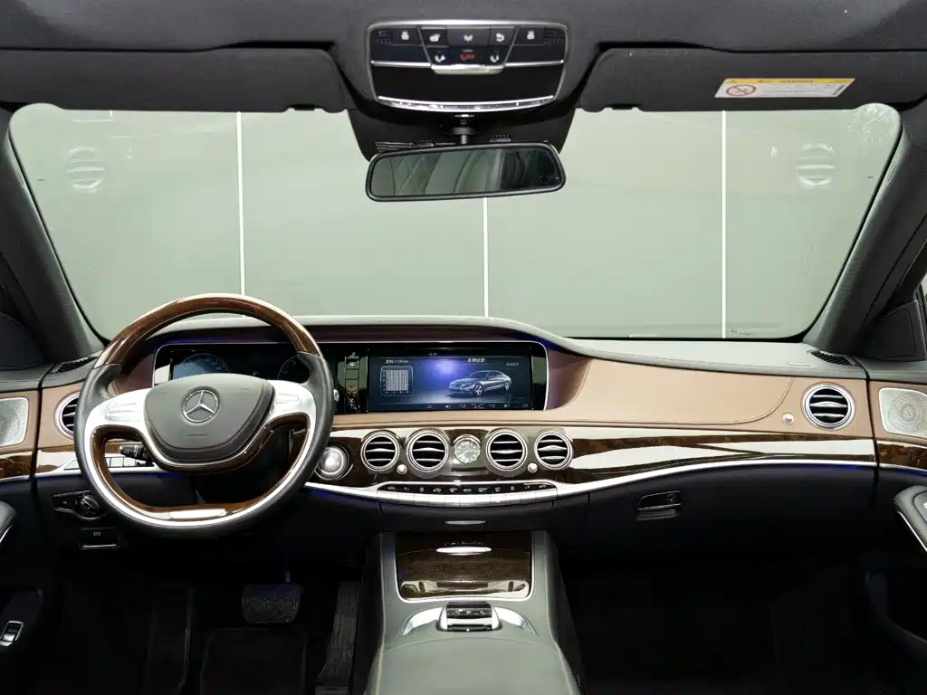 Mercedes-Benz Maybach S-Class 2017 — фото 12