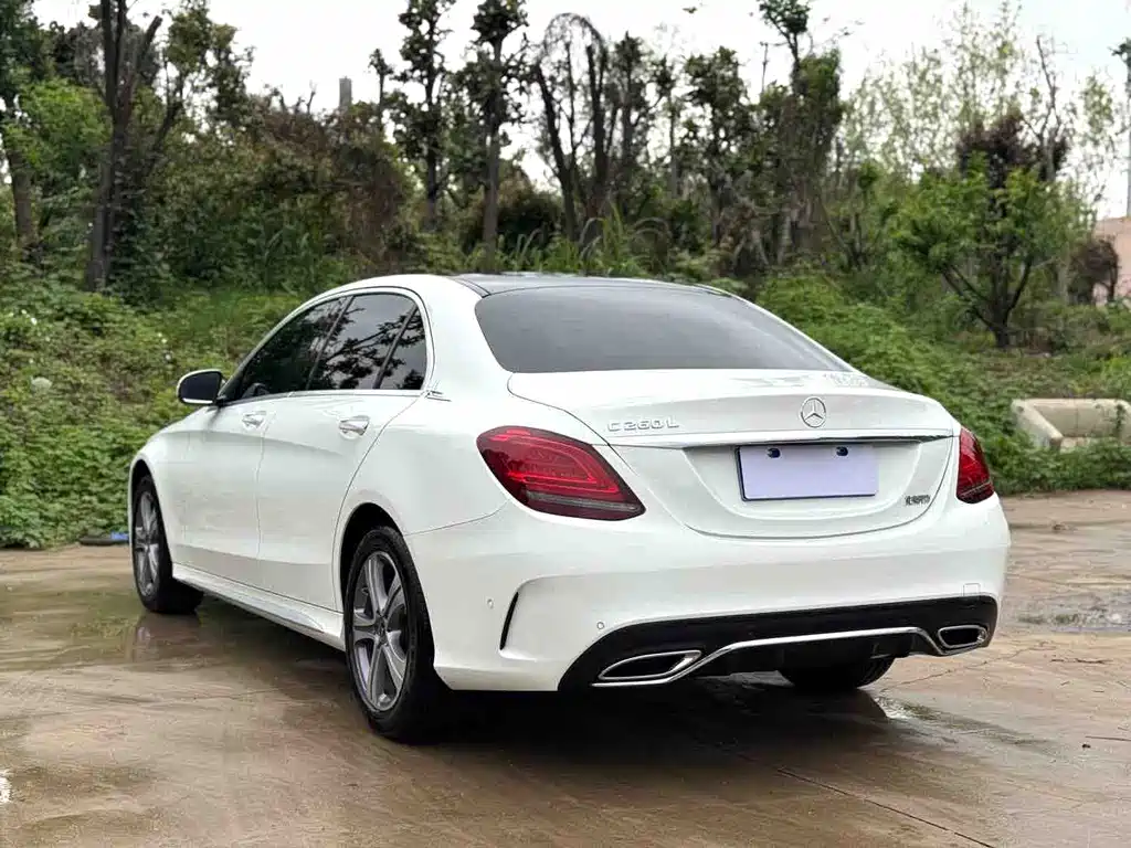 Mercedes-Benz C-Class 2020 — фото 8