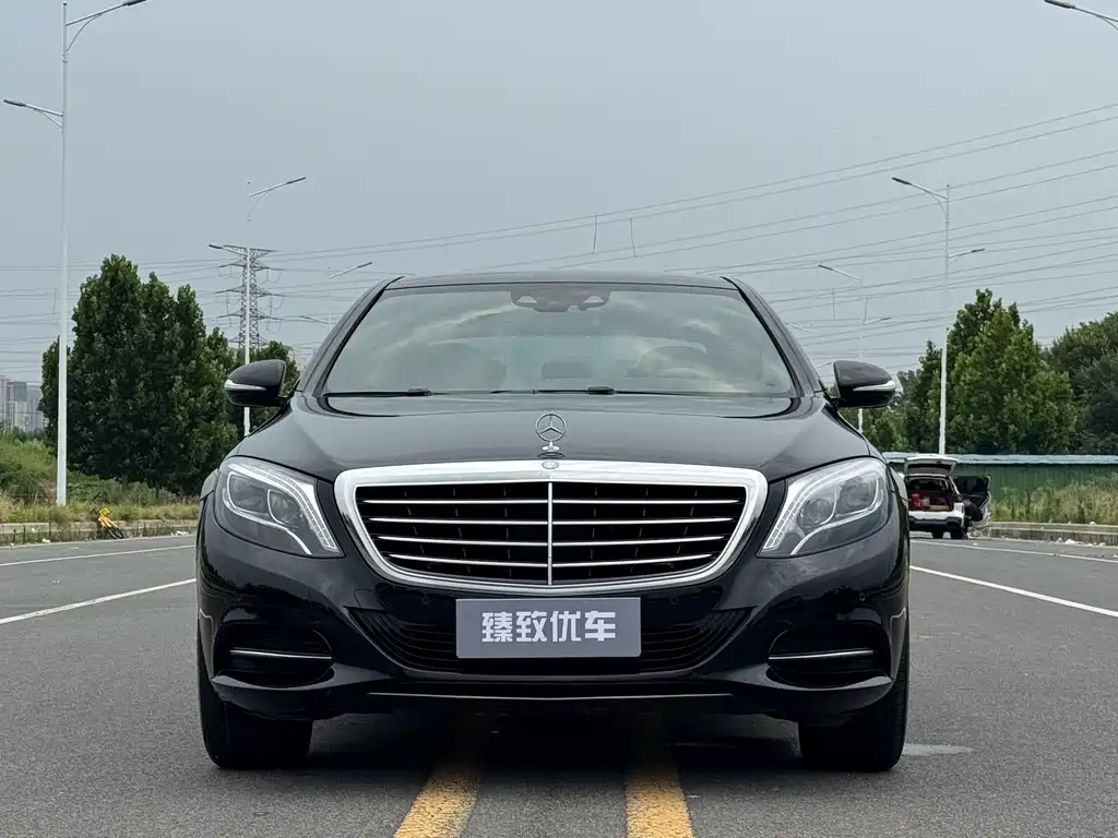 Mercedes-Benz S-Class 2015 — фото 2