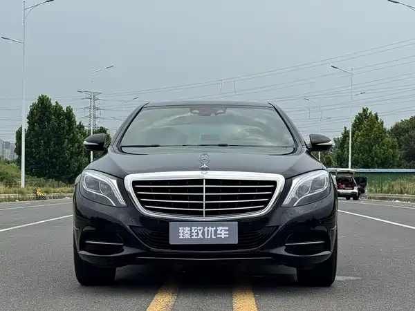 Mercedes-Benz S-Class 2015