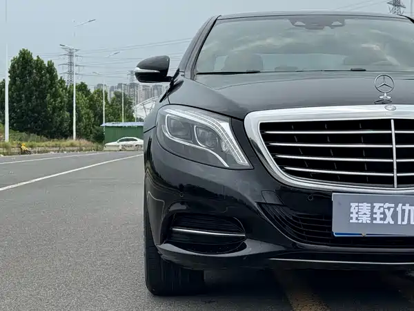 Mercedes-Benz S-Class 2015