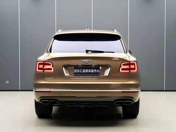 Bentley Bentayga 2019