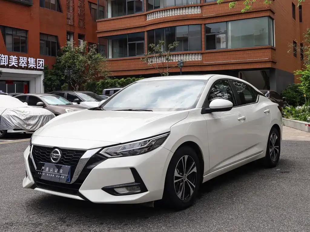 Nissan Sylphy 2020 — фото 1