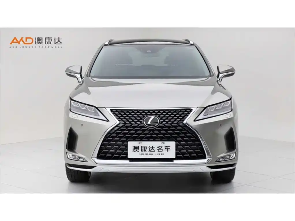 Lexus RX 2021 — фото 2