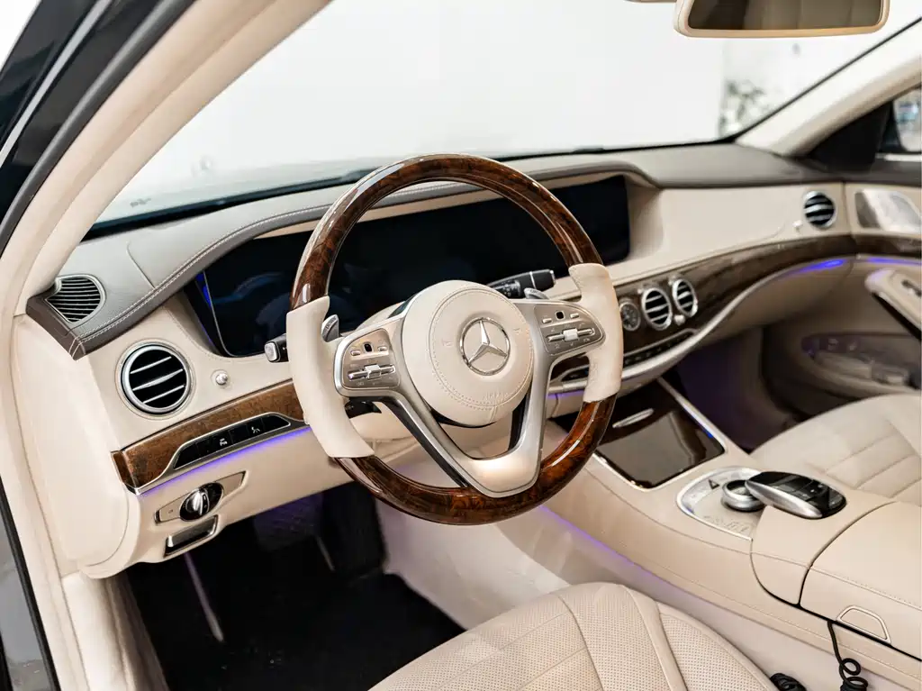Mercedes-Benz S-Class 2014 — фото 7