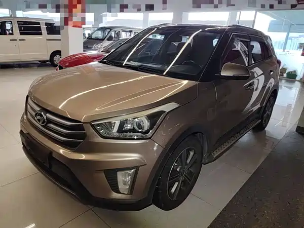 Hyundai ix25 2014