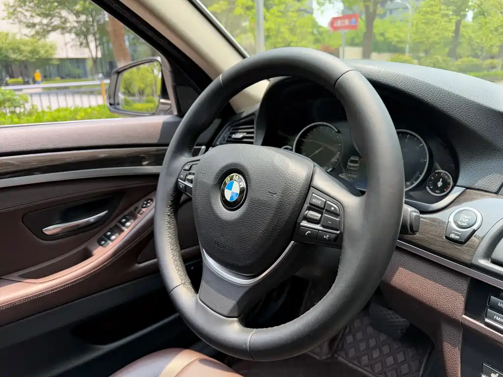 BMW 5 Series 2017 — фото 14