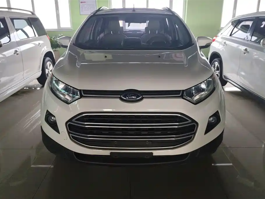 Ford Ecosport 2016