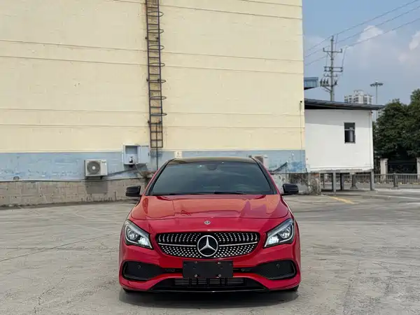 Mercedes-Benz CLA 2019