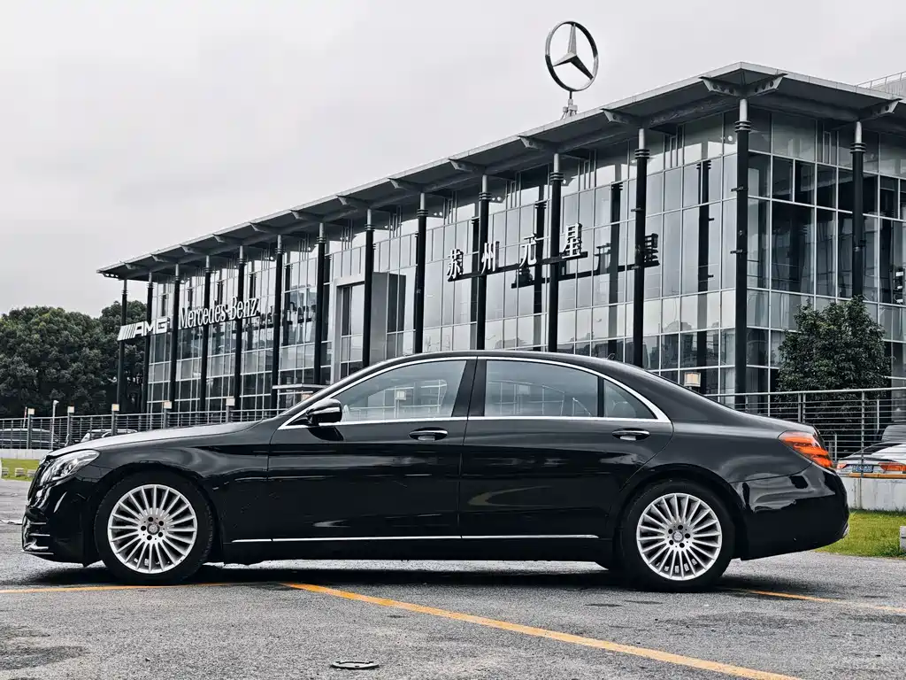 Mercedes-Benz S-Class 2015 — фото 8