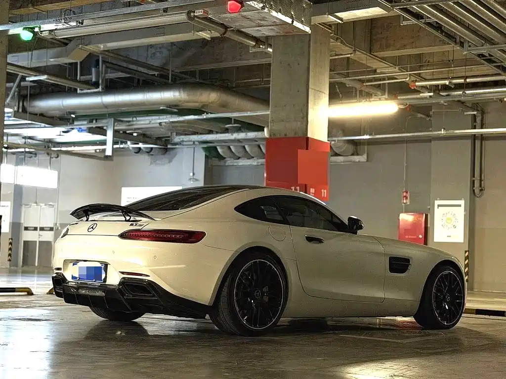 Mercedes-Benz AMG GT 2016 — фото 5