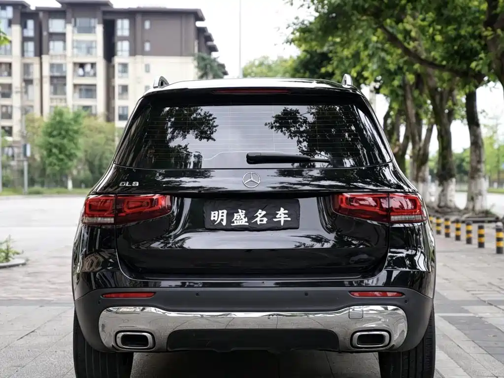 Mercedes-Benz GLB 2021 — фото 19