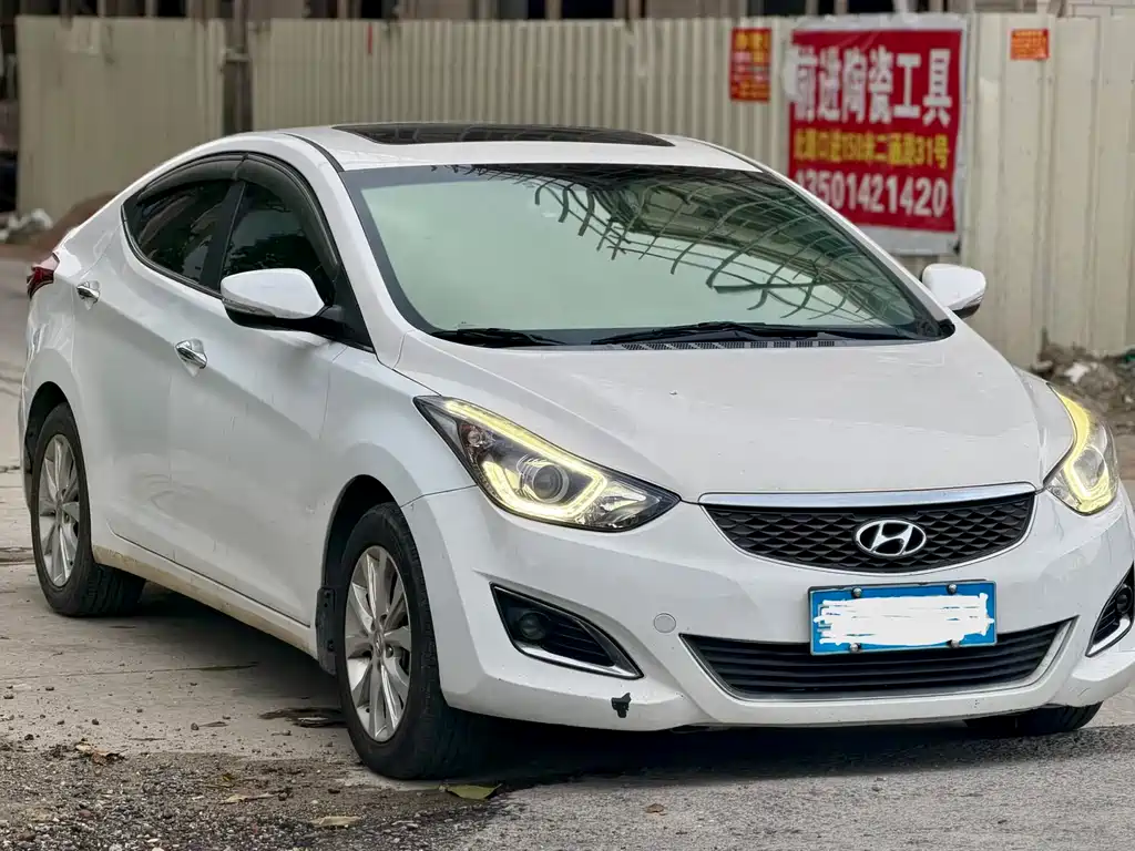 Hyundai Elantra Langdong 2016 — фото 2