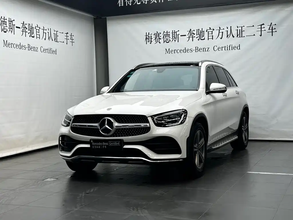 Mercedes-Benz GLC 2020 — фото 2