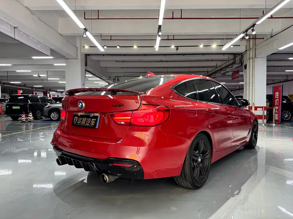 BMW 3 Series GT 2018 — фото 4