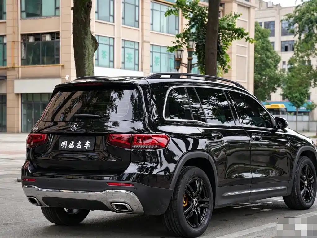 Mercedes-Benz GLB 2021 — фото 17