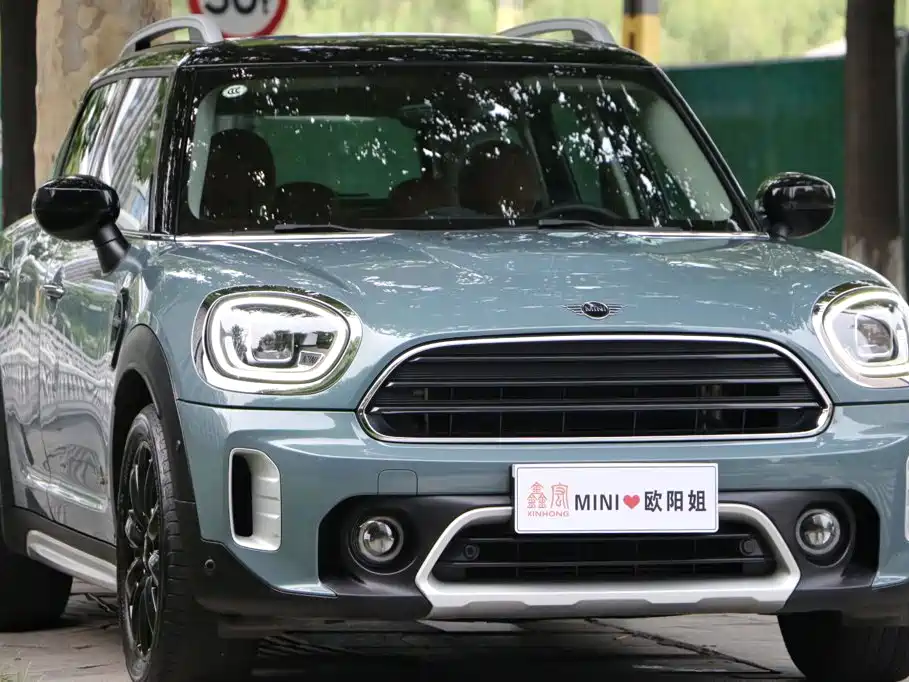 MINI Countryman 2022 — фото 3