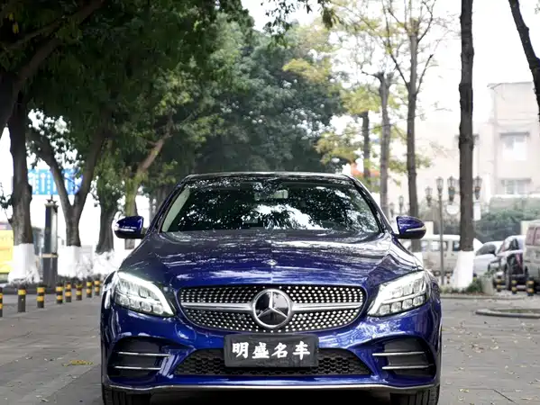 Mercedes-Benz C-Class 2019