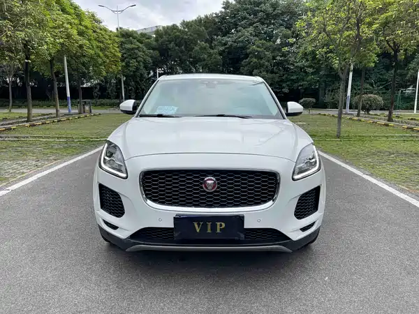 Jaguar E-PACE 2018