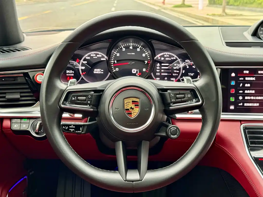 Porsche Panamera 2022 — фото 18