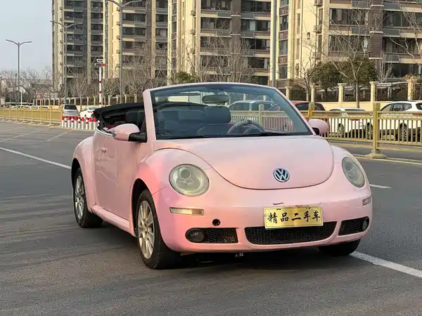 Volkswagen Beetle 2010