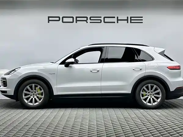 Porsche Cayenne New Energy 2020