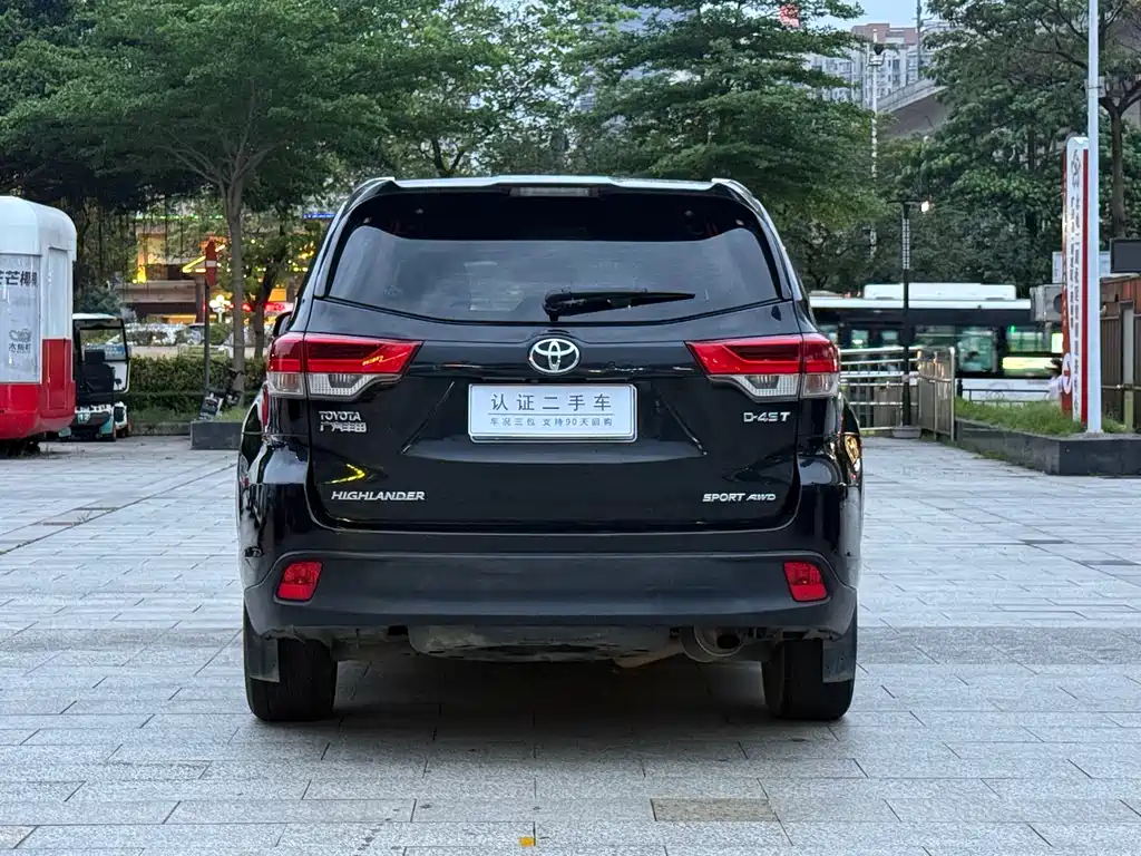 Toyota Highlander 2018 — фото 11