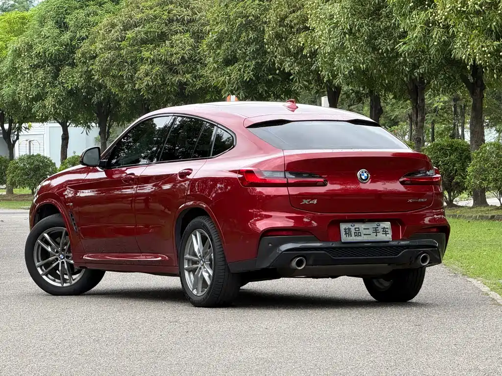 BMW X4 2020 — фото 4