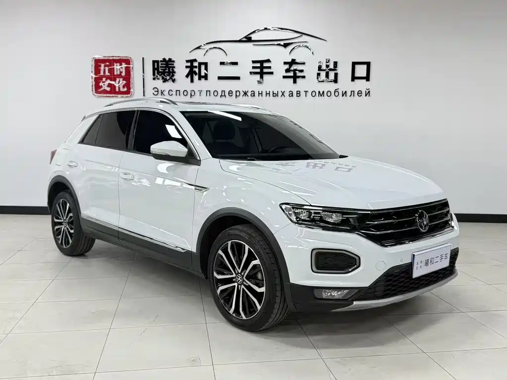 Volkswagen T-Roc 2022 — фото 3