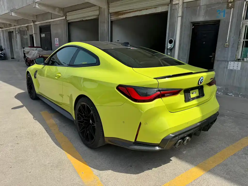 BMW M4 2023 — фото 4