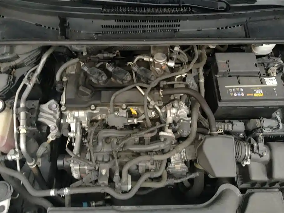 Toyota Levin 2021 — фото 10